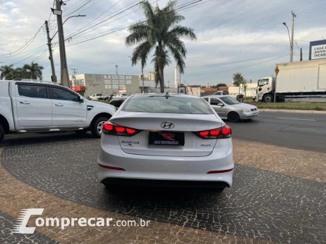 ELANTRA 2.0 16V FLEX 4P AUTOMÁTICO