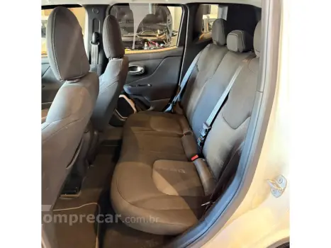 RENEGADE 1.8 16V FLEX LONGITUDE 4P AUTOMÁTICO
