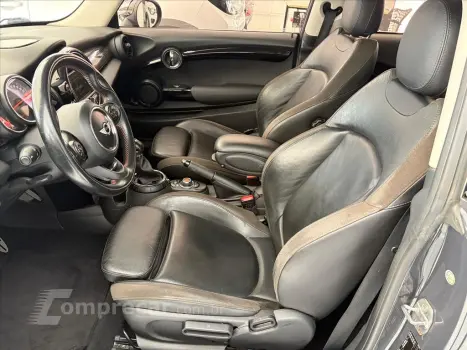 COOPER 2.0 S EXCLUSIVE 16V TURBO GASOLINA 2P AUTO