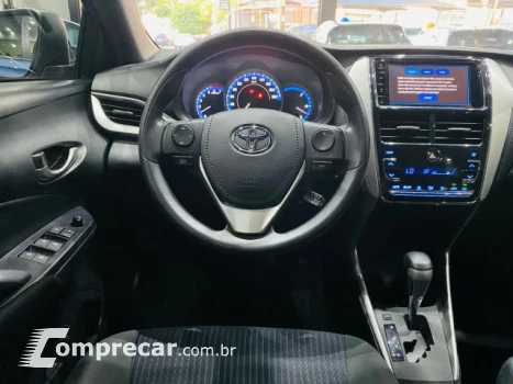 YARIS HATCH - 1.5 16V XL PLUS CONNECT MULTIDRIVE