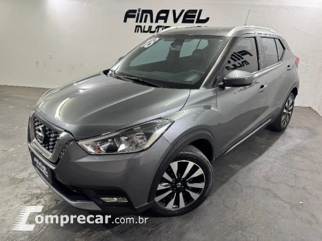 NISSAN KICKS 1.6 16vstart SV 4 portas