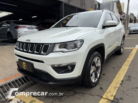 JEEP Compass 2.0 16V 4P LONGITUDE FLEX AUTOMÁTICO 4 portas