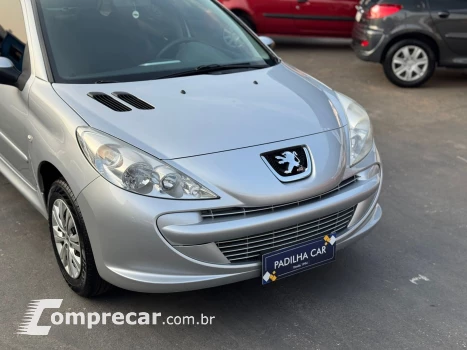 PEUGEOT 207 1.4 XR 8V 4 portas