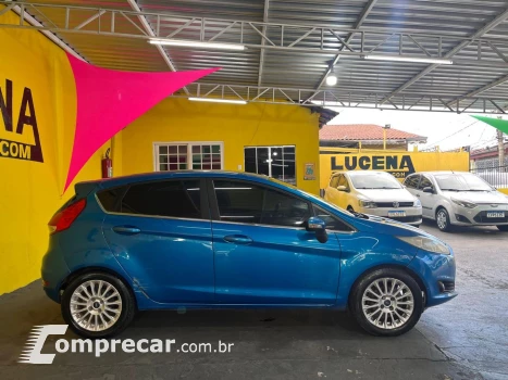 Fiesta 1.6 Titanium Hatch 16V Flex 4P Automático