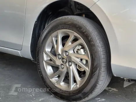 YARIS XS Sedan 1.5 Flex 16V 4p Aut.