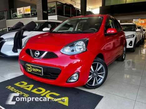 NISSAN MARCH 1.6 SL 16V 4 portas