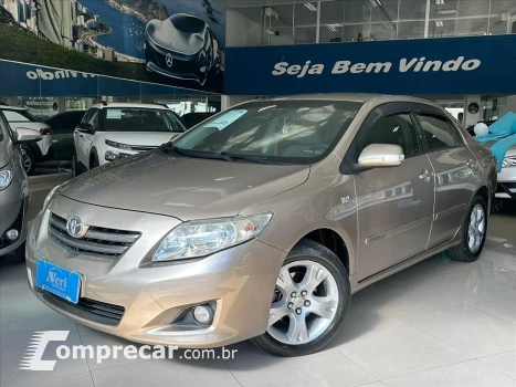 Toyota COROLLA 1.8 XEI 16V FLEX 4P AUTOMÁTICO 4 portas