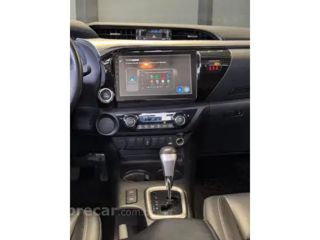 HILUX 2.7 SRV 4X2 CD 16V FLEX 4P AUTOMÁTICO