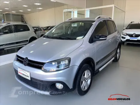 Volkswagen CROSSFOX 1.6 MI FLEX 8V 4P MANUAL 4 portas