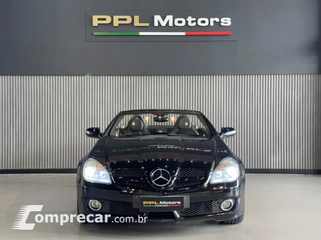 SLK 200 1.8 16V KOMPRESSOR GASOLINA AUTOMÁTICO