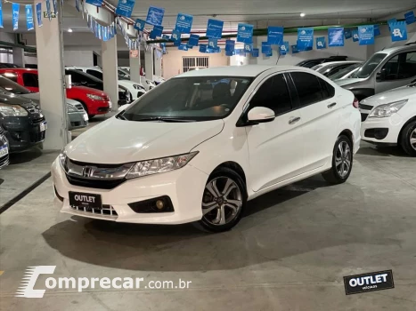 Honda CITY 1.5 EXL 16V FLEX 4P AUTOMÁTICO 4 portas