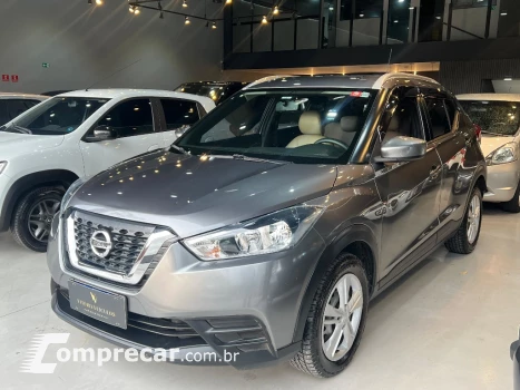 NISSAN KICKS 1.6 16V FLEX S 4P XTRONIC 4 portas