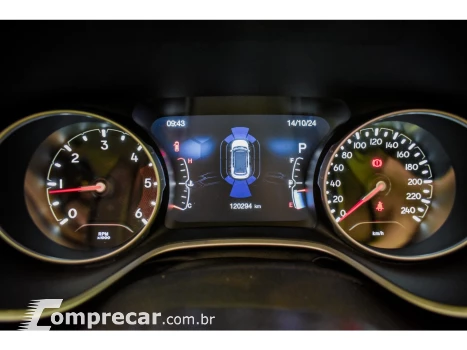 COMPASS 2.0 16V DIESEL LONGITUDE 4X4 AUTOMÁTICO