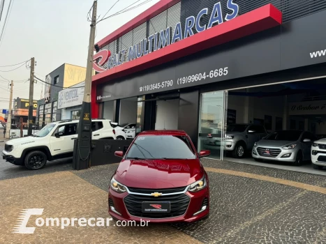 CHEVROLET ONIX 1.0 TURBO FLEX PREMIER AUTOMÁTICO 4 portas