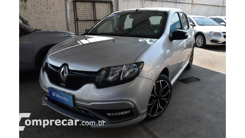 Renault SANDERO - 2.0 16V HI- RS MANUAL 4 portas