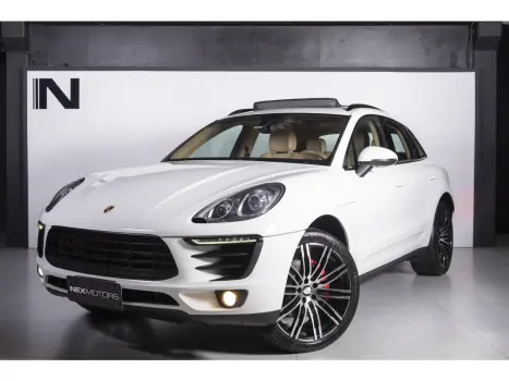 PORSCHE MACAN 3.0 S 24V V6 GASOLINA 4P AUTOMÁTICO 4 portas