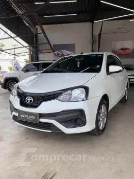 Etios X Plus 1.5 Flex 16V 5p Aut.