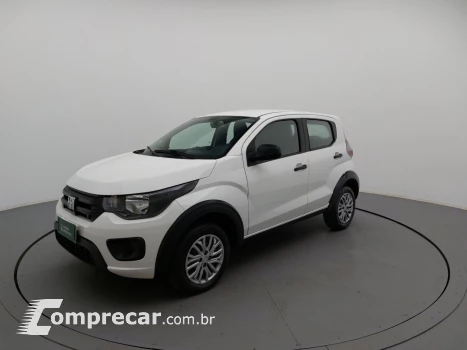 Fiat MOBI 1.0 EVO FLEX LIKE. MANUAL 4 portas