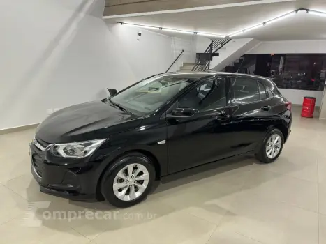 CHEVROLET ONIX HATCH 1.0 12V Flex 5p Mec. 4 portas
