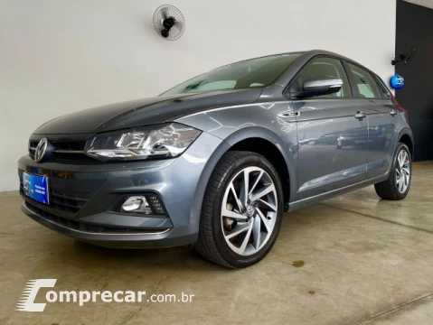 Volkswagen POLO - 1.0 200 TSI HIGHLINE AUTOMÁTICO 4 portas