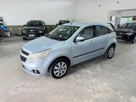 CHEVROLET Agile 1.4 Mpfi Lt 8V Flex 4P Manual 4 portas