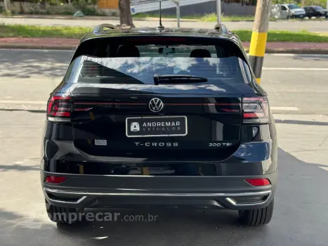 T-Cross 1.0 200 Tsi Total Flex Comfortline Automático