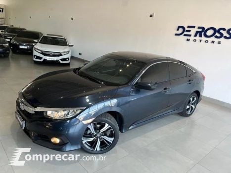 Honda CIVIC SEDAN EXL 2.0 FLEX 16V 4P AUT 4 portas