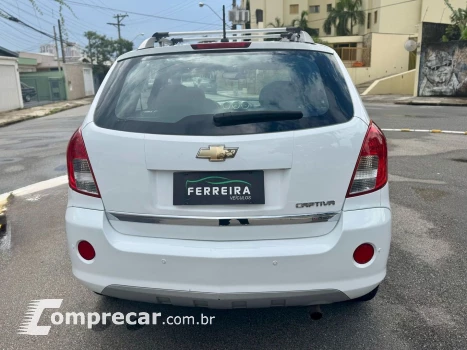 Captiva 2.4 Sidi 16V Gasolina 4P Automático