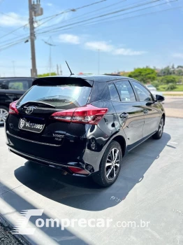 YARIS XLS Connect 1.5 Flex 16V 5p Aut.