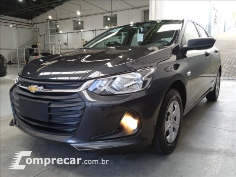 CHEVROLET ONIX 1.0 FLEX MANUAL 4 portas