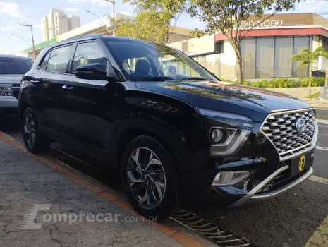 Hyundai Creta 1.0 12V 4P FLEX TGDI TURBO LIMITED AUTOMÁTICO 4 portas