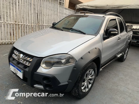 Fiat STRADA 1.8 MPI Adventure CD 16V 4 portas