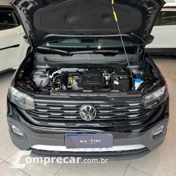 T-Cross Comfortline 1.0 TSI Flex 5p Aut.