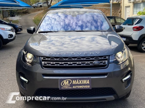 DISCOVERY SPORT 2.0 16V TD4 Turbo SE