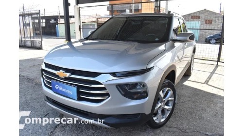 CHEVROLET MONTANA - 1.2 TURBO LTZ AUTOMÁTICO 4 portas