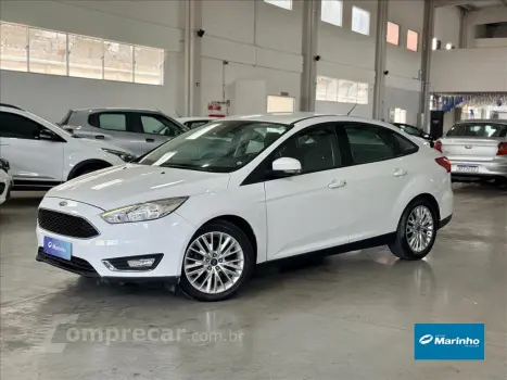 FORD FOCUS 2.0 SE PLUS 16V FLEX 4P POWERSHIFT 4 portas