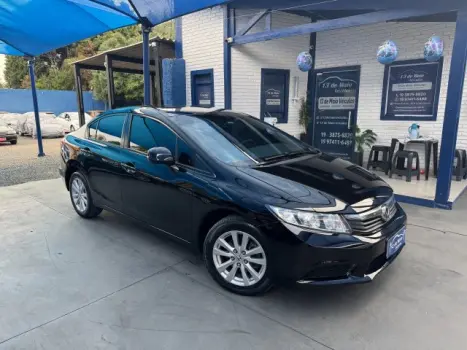 CIVIC - 1.8 LXS 16V 4P AUTOMÁTICO