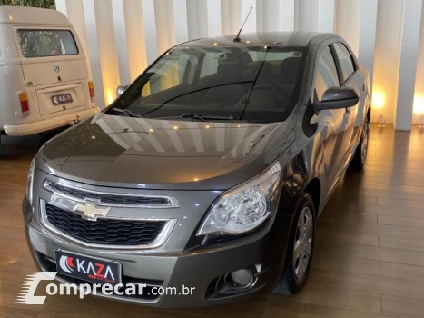 CHEVROLET COBALT - 1.4 MPFI LT 8V 4P MANUAL 4 portas