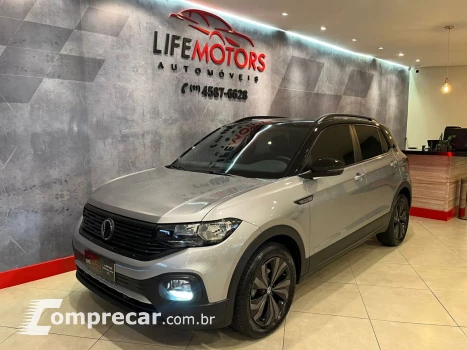 T-Cross 1.0 4P 200 TSI FLEX AUTOMÁTICO