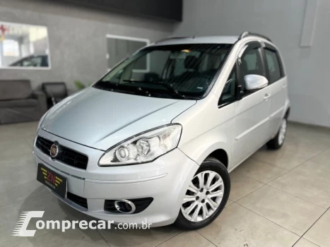 Fiat IDEA - 1.4 MPI ATTRACTIVE 8V 4P MANUAL 4 portas