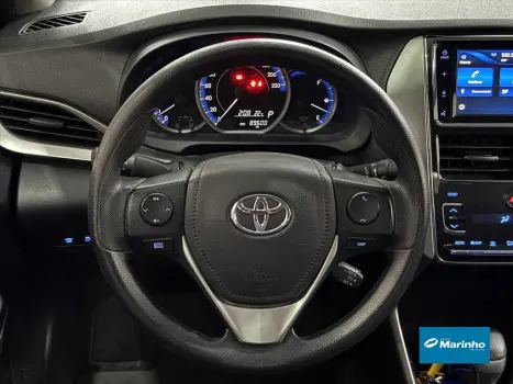 YARIS 1.5 16V FLEX SEDAN XL PLUS CONNECT MULTIDRI