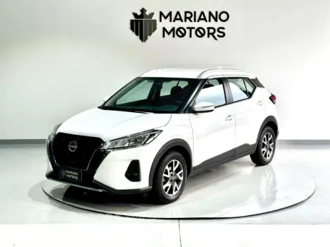 NISSAN KICKS 1.6 16V FLEXSTART SENSE XTRONIC 4 portas