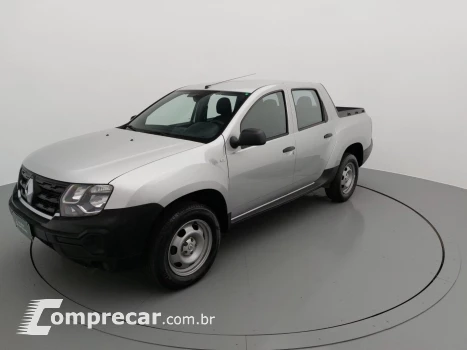 Renault OROCH 1.6 16V SCE FLEX PRO MANUAL 4 portas