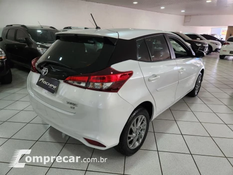 Yaris Hatch 1.5 16V 4P FLEX XS CONNECT MULTIDRIVE AUTOMÁTICO