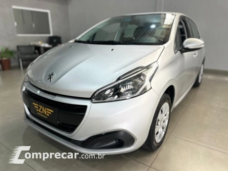 PEUGEOT 208 - 1.2 ACTIVE 12V 4P MANUAL 4 portas