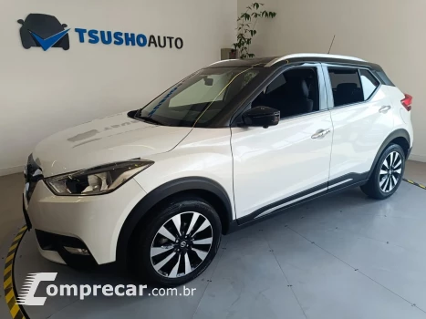 NISSAN KICKS 1.6 16V FLEXSTART SL 4P XTRONIC 4 portas