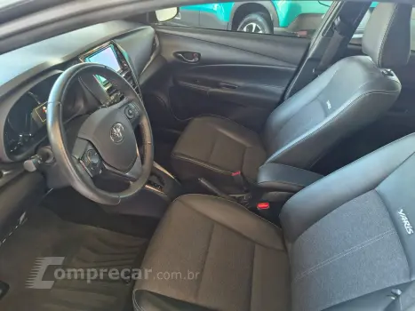 Yaris Hatch 1.5 16V 4P FLEX XS CONNECT MULTIDRIVE AUTOMÁTICO