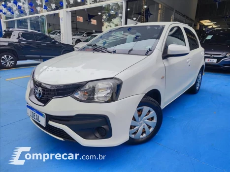 Toyota ETIOS 1.3 X 16V FLEX 4P MANUAL 4 portas