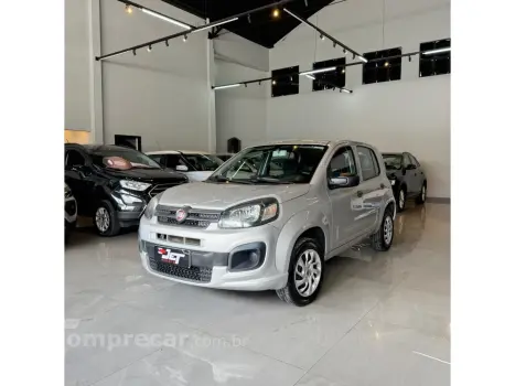 Fiat UNO 1.0 FIRE FLEX ATTRACTIVE MANUAL 4 portas