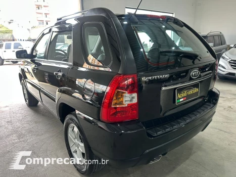 Sportage 2.0 Ex 4X2 16V Gasolina 4P Automático